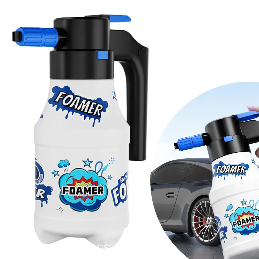 1500ml Electric Spray Bottle Household Powerful Car Wash Liquid Foam Spray Tool With Personal Decorative Stickers For DIY T0C8
1500ml Electric Spray Bottle Household Powerful Car Wash Liquid Foam Spray Tool With Personal Decorative Stickers For DIY T0C8