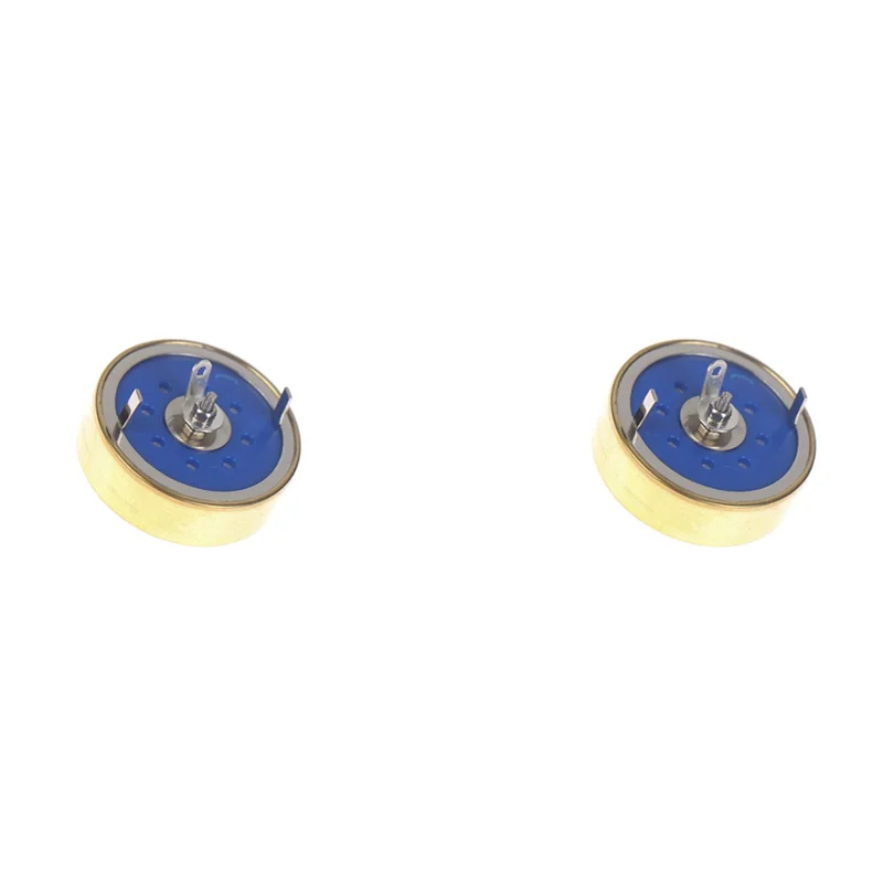 Smart-2Pcs 25Mm Microphone Diaphragm Cartridge Core Capsule Large Diaphragm Cartridge Core Capsule For Studio Record Condenser
Smart-2Pcs 25Mm Microphone Diaphragm Cartridge Core Capsule Large Diaphragm Cartridge Core Capsule For Studio Record Condenser