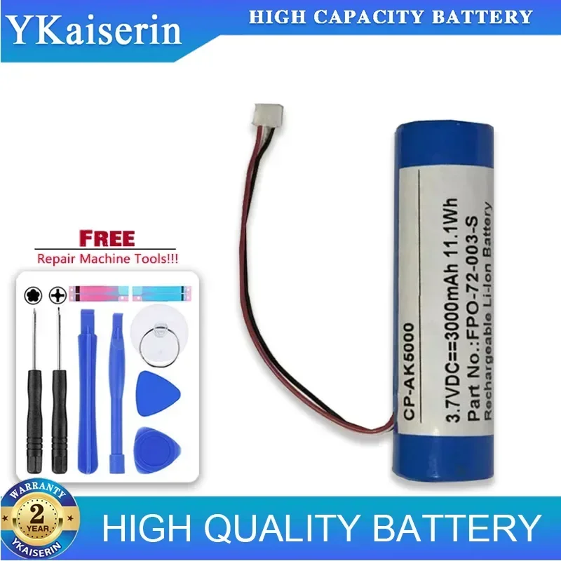 Сменный аккумулятор YKaiserin 1ABTUR18650ZY01 для AKAI EWI 5000 Solo для SOLO FPO-72-003-S
Сменный аккумулятор YKaiserin 1ABTUR18650ZY01 для AKAI EWI 5000 Solo для SOLO FPO-72-003-S