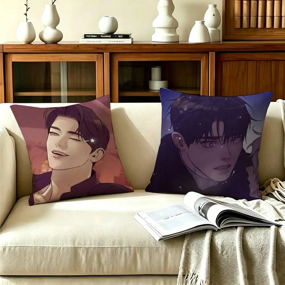 BL Drama Manhwa P-Pearl B-Boy Double-sided print Pillow Case Cushion Cover Throw Pillow Case For Car Sofa
BL Drama Manhwa P-Pearl B-Boy Double-sided print Pillow Case Cushion Cover Throw Pillow Case For Car Sofa