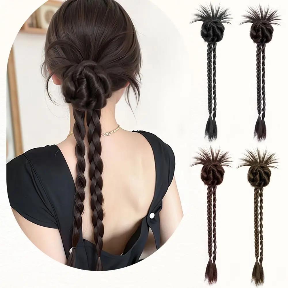 Синтетическая длинная коса, хвост, натуральные волосы для наращивания, пучок, зажим для волос, китайский стиль, пушистый пучок, парик, аксессуары для волос
Синтетическая длинная коса, хвост, натуральные волосы для наращивания, пучок, зажим для волос, китайский стиль, пушистый пучок, парик, аксессуары для волос