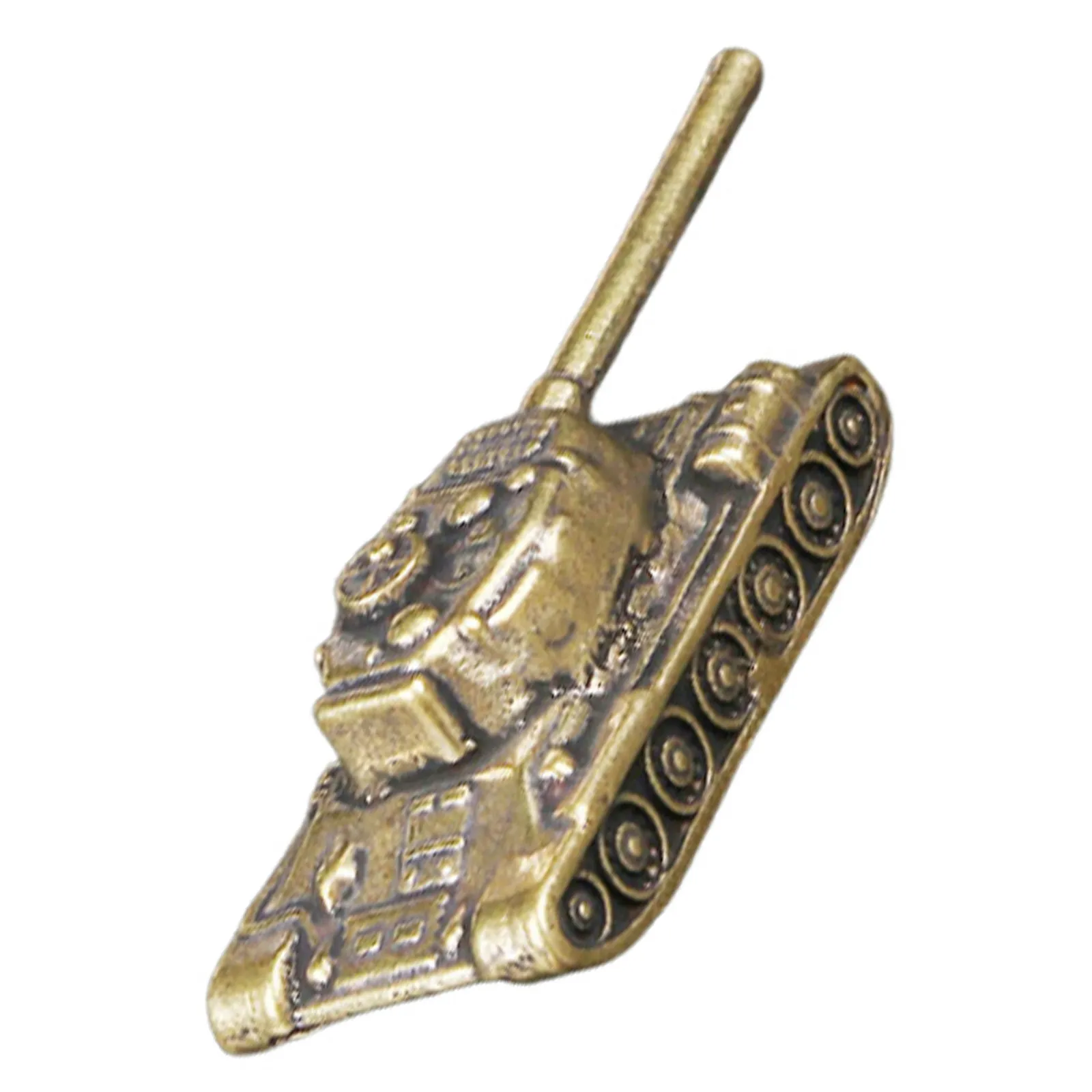 Miniature Solid Bronze Brass Tank Sculpture Vintage Copper Office Desk Military Bookshelf Decoration
Miniature Solid Bronze Brass Tank Sculpture Vintage Copper Office Desk Military Bookshelf Decoration