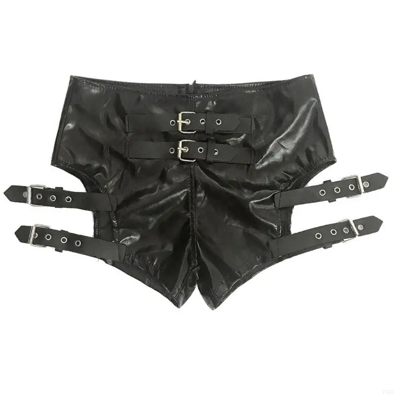 77HE Women Faux Leather Black Mini Shorts Sexy Goth Dance Mini Shorts Hollowed Out Metal Buckled Partywear Hot Pant
77HE Women Faux Leather Black Mini Shorts Sexy Goth Dance Mini Shorts Hollowed Out Metal Buckled Partywear Hot Pant