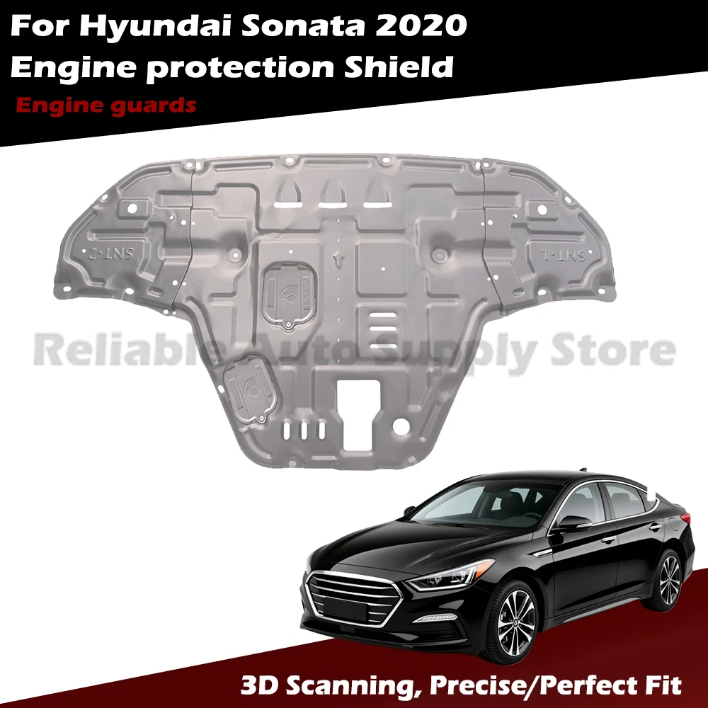 Vehicle Specific Engine Cover 3D Scanned Technology Underbody Protection Plate For Hyundai Sonata 2020, Easy Installation
Vehicle Specific Engine Cover 3D Scanned Technology Underbody Protection Plate For Hyundai Sonata 2020, Easy Installation