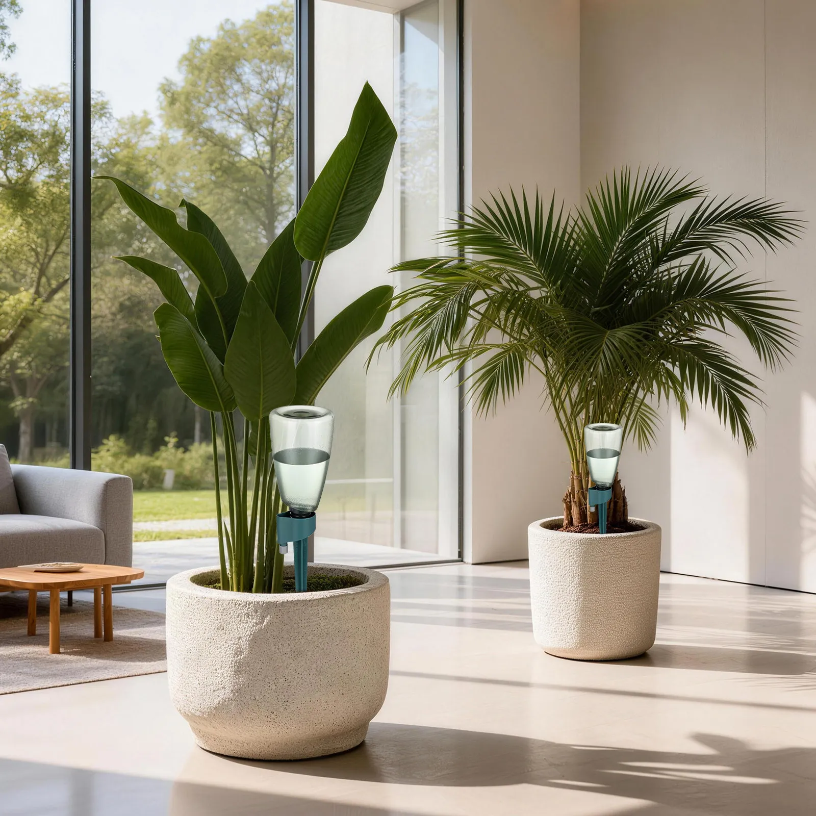 4 комплекта систем автоматического полива для растений: устройства для самостоятельного полива комнатных и уличных растений, садовых овощей, подвесных корзин
4 комплекта систем автоматического полива для растений: устройства для самостоятельного полива комнатных и уличных растений, садовых овощей, подвесных корзин