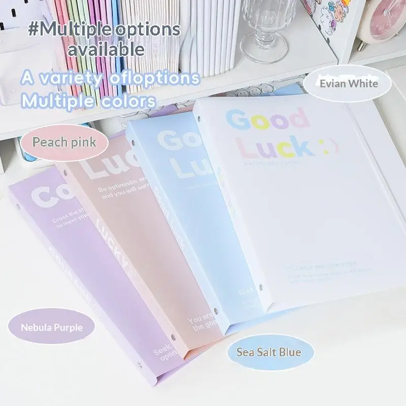 1/4/5PCS A4 File Folder Transparent Detachable Data Book Students Stationery Office Storage Booklet School Office
1/4/5PCS A4 File Folder Transparent Detachable Data Book Students Stationery Office Storage Booklet School Office