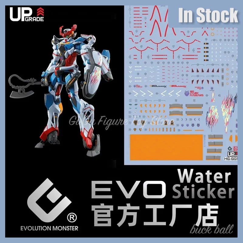1/144 GMS-Ω GQuuuuuuX Figure Water Stickers EVO Decals HG-GQ1 Mobile Suit Hobby DIY Modified Parts Customized Ornament Toys Gift
1/144 GMS-Ω GQuuuuuuX Figure Water Stickers EVO Decals HG-GQ1 Mobile Suit Hobby DIY Modified Parts Customized Ornament Toys Gift