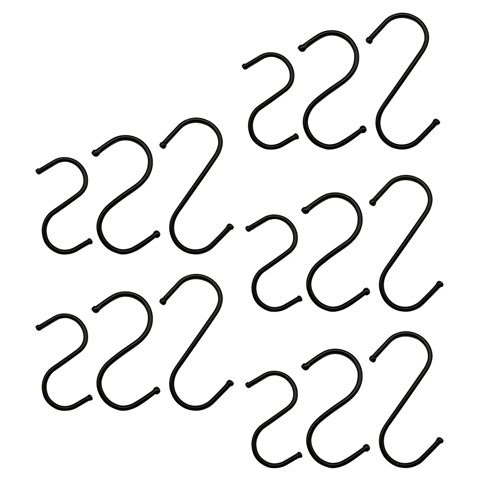 20 pcs Iron Hooks Smooth Surface Large Capacity Closet Clothes Hanging Hangers No Drill Rust Resistance Bathroom Garage Storage
20 pcs Iron Hooks Smooth Surface Large Capacity Closet Clothes Hanging Hangers No Drill Rust Resistance Bathroom Garage Storage