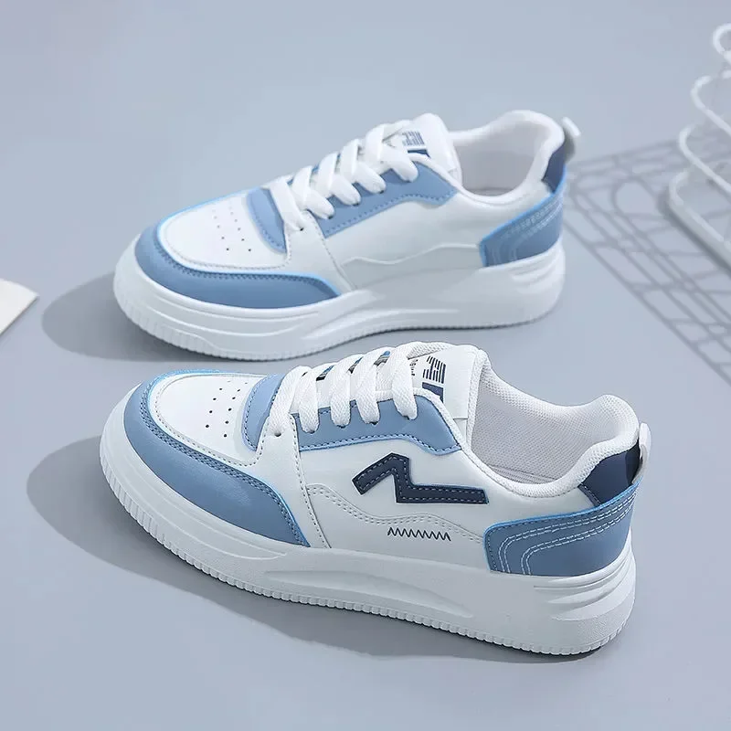 Fashionable and colorful white shoes, women's spring and autumn new casual sports shoes, thick soled low top board shoes
Fashionable and colorful white shoes, women's spring and autumn new casual sports shoes, thick soled low top board shoes