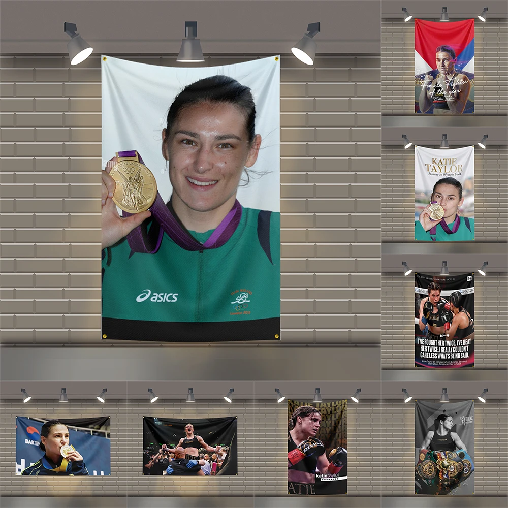 K-Katie-TaylorS UFC Boxing Legend Motivational Wall Poster Gym Tapestry Home Dorm Decor Inspirational Canvas Flag
K-Katie-TaylorS UFC Boxing Legend Motivational Wall Poster Gym Tapestry Home Dorm Decor Inspirational Canvas Flag