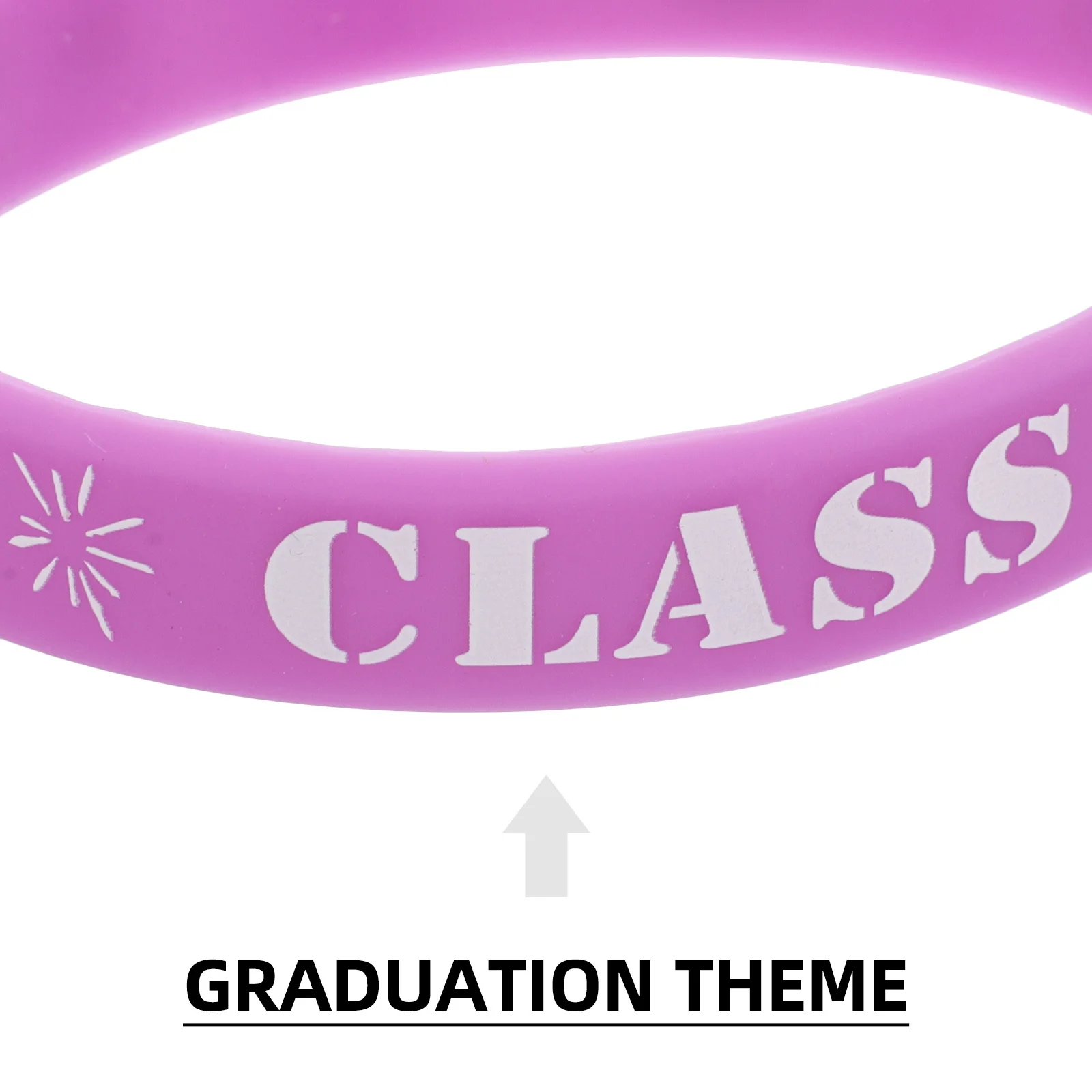 20 шт. силиконовые браслеты для выпускного сезона, модные регулируемые аксессуары для выпускного вечера, набор силиконовых браслетов 
20 шт. силиконовые браслеты для выпускного сезона, модные регулируемые аксессуары для выпускного вечера, набор силиконовых браслетов