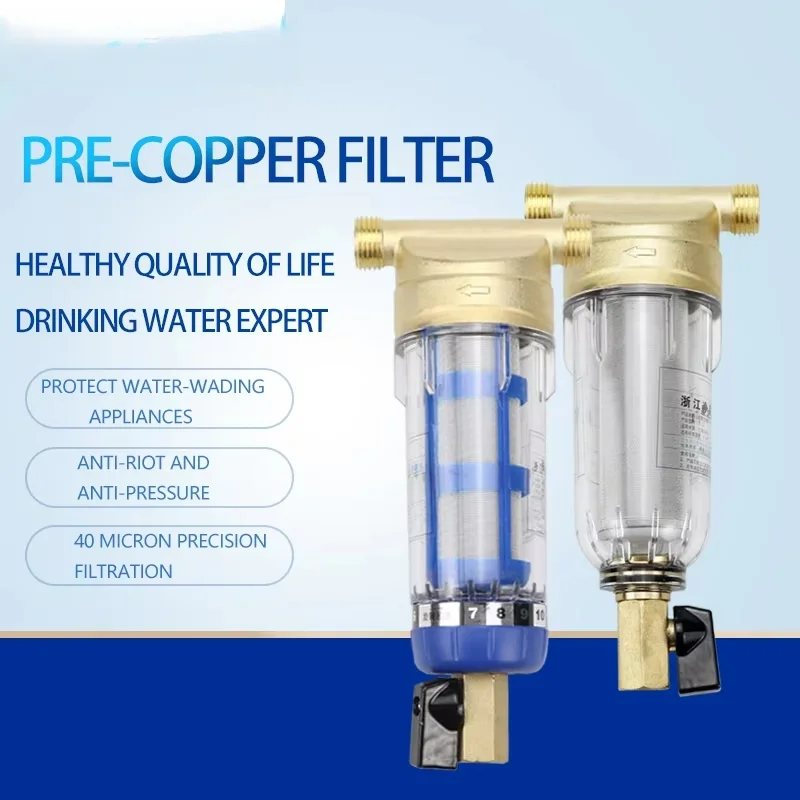 Water Filters Front Purifier Copper Lead Pre-filter Backwash Remove Rust Contaminant Sediment Pipe Stainless Steel Central
Water Filters Front Purifier Copper Lead Pre-filter Backwash Remove Rust Contaminant Sediment Pipe Stainless Steel Central