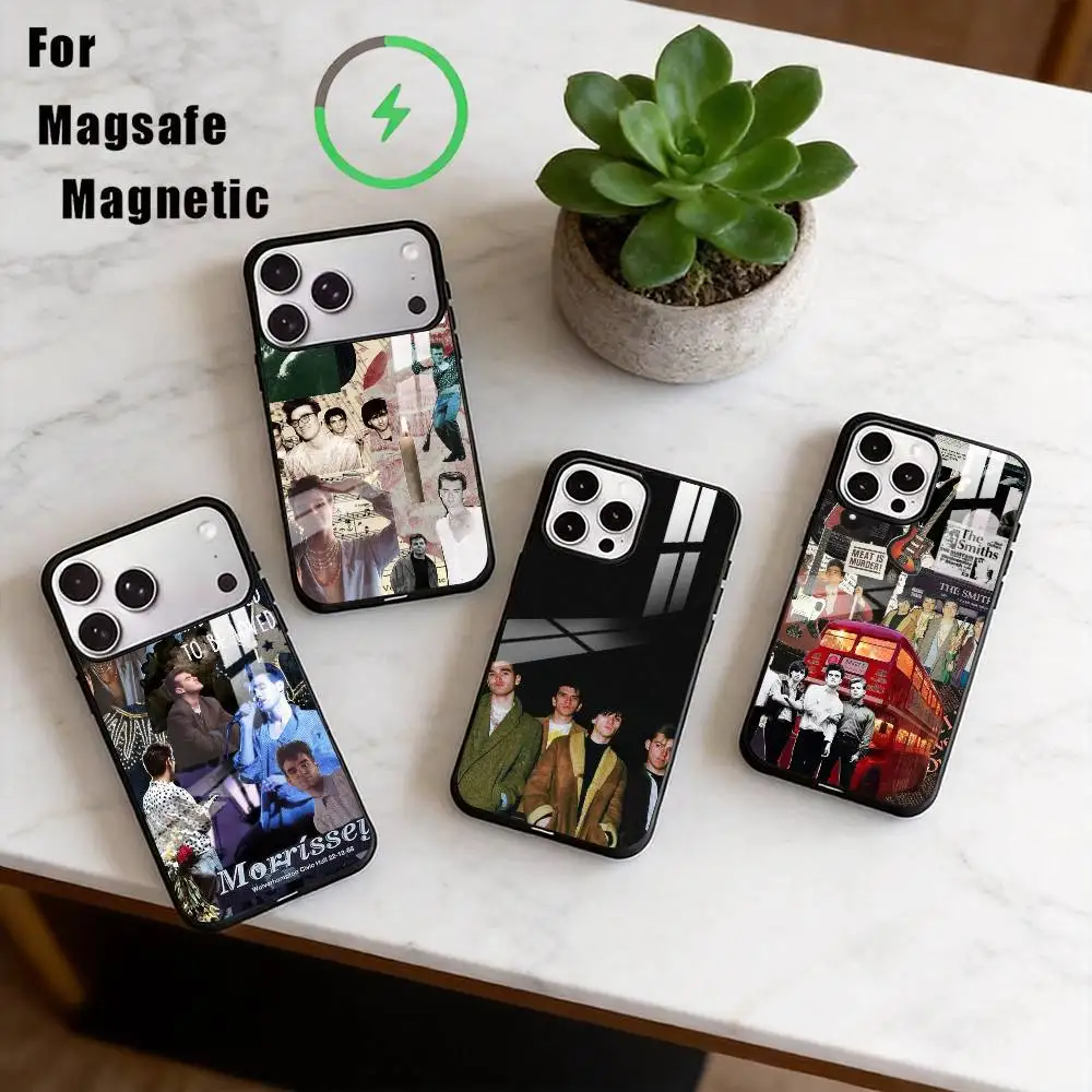 The Smiths The Queen Is Dead Phone Case For iPhone17,16,15,14,13,12,11 Plus,Pro Supports Magnetic Wireless Charging
The Smiths The Queen Is Dead Phone Case For iPhone17,16,15,14,13,12,11 Plus,Pro Supports Magnetic Wireless Charging