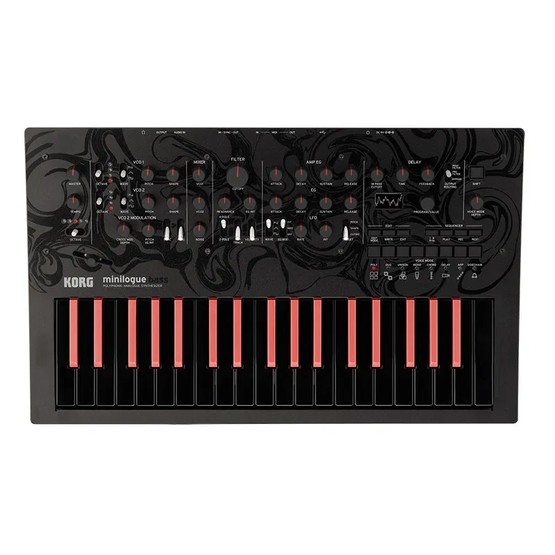 KORG/Minilogue Bass Analog Synthesizer Bass Sound Library Sequencer Keyboard
KORG/Minilogue Bass Analog Synthesizer Bass Sound Library Sequencer Keyboard