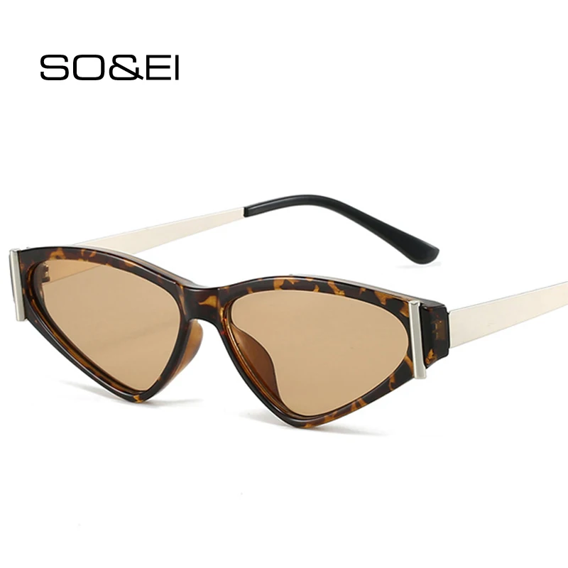 SO&EI Ins Popular Fashion Cat Eye Women Sunglasses Shades UV400 Retro Candy Color Men Sun Glasses
SO&EI Ins Popular Fashion Cat Eye Women Sunglasses Shades UV400 Retro Candy Color Men Sun Glasses