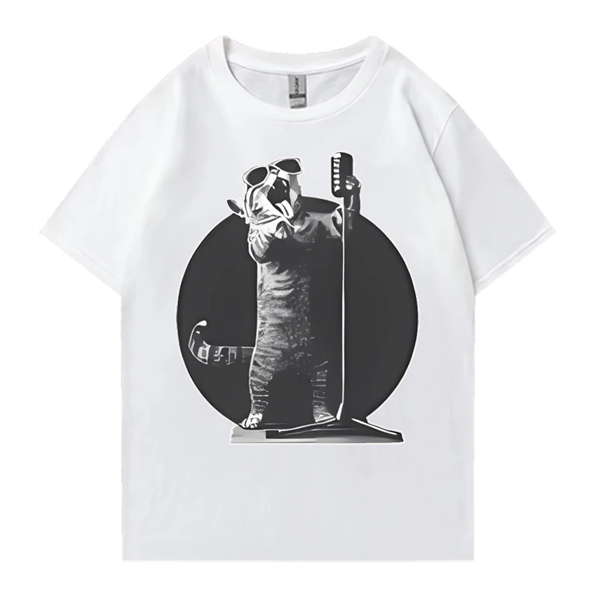 funny Singing Cat T-Shirt anime clothes men women Hot sale 100% Cotton 2025 new short sleeve print apper cool Unisex Summer tee
funny Singing Cat T-Shirt anime clothes men women Hot sale 100% Cotton 2025 new short sleeve print apper cool Unisex Summer tee