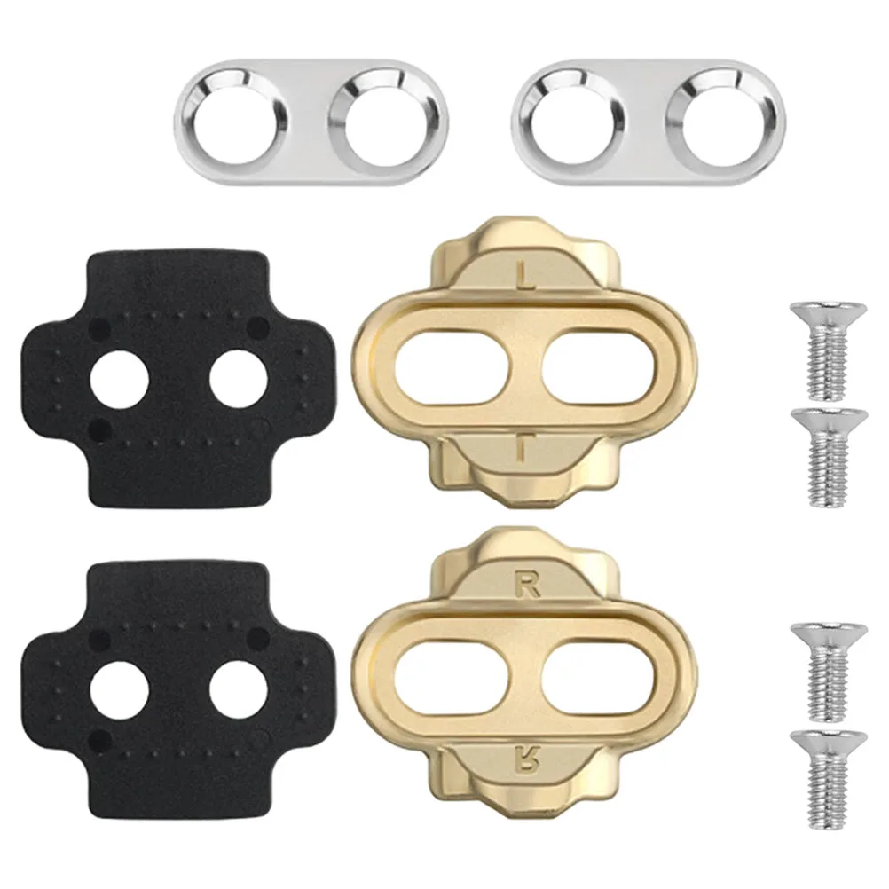 Pedal Cleats for Bike Shoes Cycling Accessories Converter Cover Large Foot Tread Area Anti Skid Durable Sealed Bearings Easy
Pedal Cleats for Bike Shoes Cycling Accessories Converter Cover Large Foot Tread Area Anti Skid Durable Sealed Bearings Easy