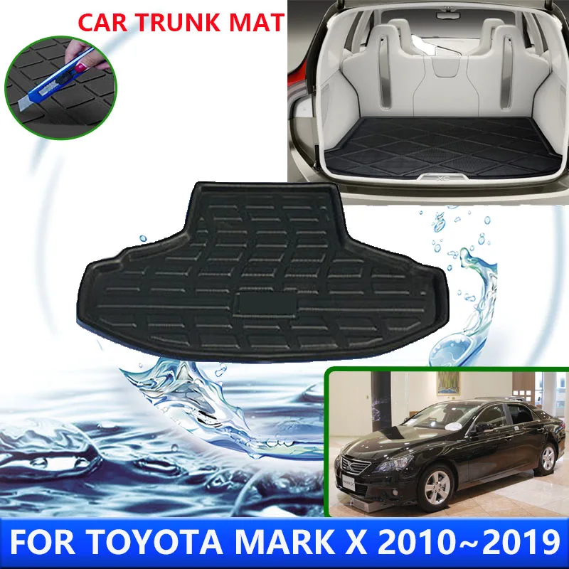 For Toyota Mark X 2010~2019 2011 2012 2013 2015 2018 Reiz Car Rear Trunk Protector Pads Waterproof Anti-Fouling Mat Accessories
For Toyota Mark X 2010~2019 2011 2012 2013 2015 2018 Reiz Car Rear Trunk Protector Pads Waterproof Anti-Fouling Mat Accessories