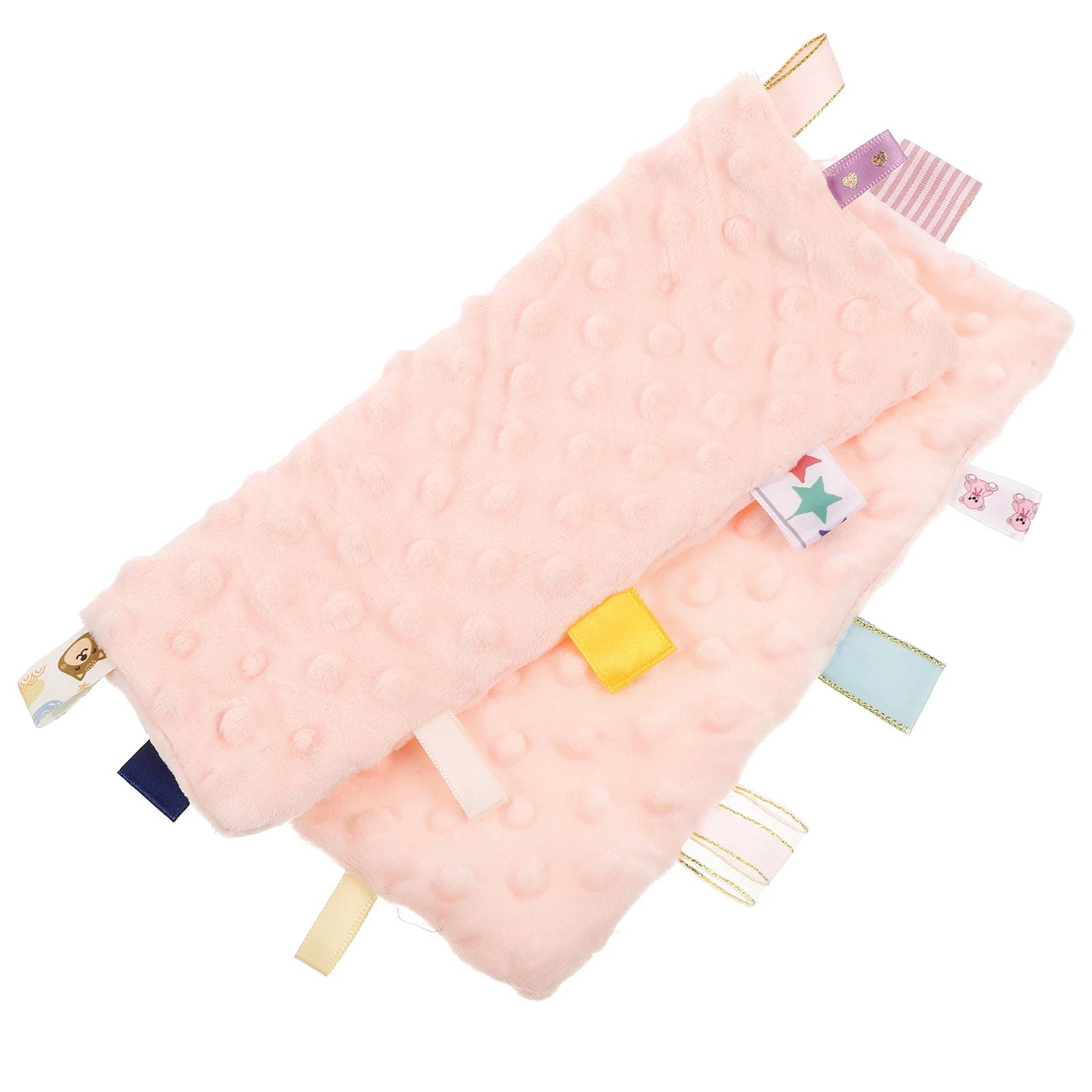 Soothing Security Blankets Newborn Baby Girls Pink Tags Sensory Soft Blanket Teething Toddlers Saliva Cloth Baby Accessories
Soothing Security Blankets Newborn Baby Girls Pink Tags Sensory Soft Blanket Teething Toddlers Saliva Cloth Baby Accessories