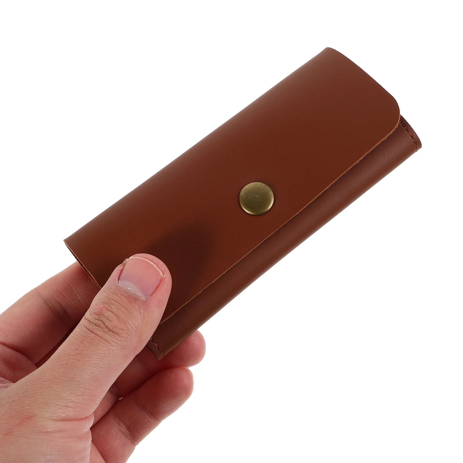 6 Pieces Guitar Pick Case Brown PU Picks Holder Stand for Acoustic Electric Bass Guitars Fake Plectrum Storage
6 Pieces Guitar Pick Case Brown PU Picks Holder Stand for Acoustic Electric Bass Guitars Fake Plectrum Storage