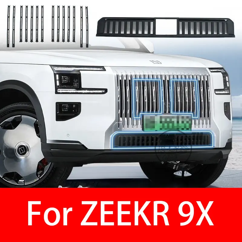 For ZEEKR 9X 2025 2026 Auto Parts Car Front Grille Insect Proof Net Radiator Condenser Protective Cover Accessories
For ZEEKR 9X 2025 2026 Auto Parts Car Front Grille Insect Proof Net Radiator Condenser Protective Cover Accessories