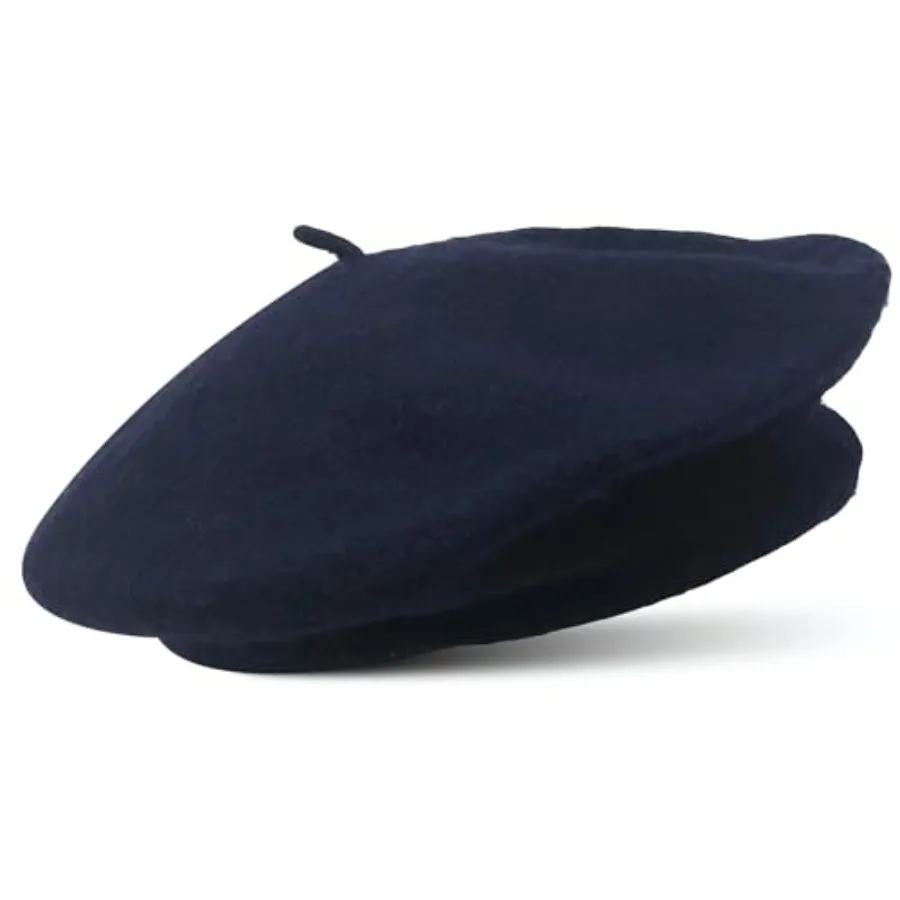 French Wool Beret Hat - Classic Stretchable - One Size Fits Most - Solid Color - Stylish Chic Parisian
French Wool Beret Hat - Classic Stretchable - One Size Fits Most - Solid Color - Stylish Chic Parisian