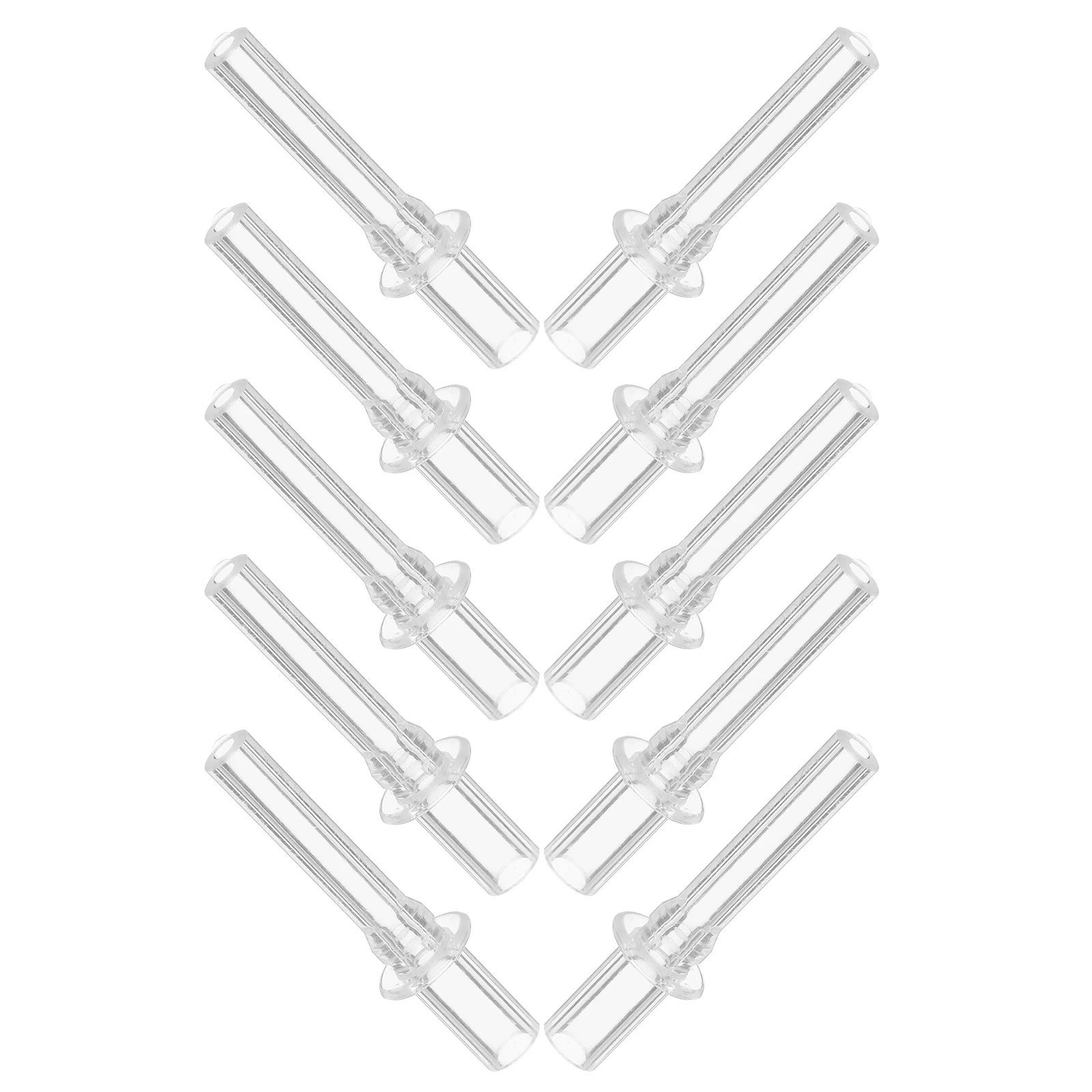10 Pcs Straw Tips Clear Drinking Straws Bendable Reusable Straight Tube Nozzle Kids Drinking Cup Replacement Long Straw
10 Pcs Straw Tips Clear Drinking Straws Bendable Reusable Straight Tube Nozzle Kids Drinking Cup Replacement Long Straw