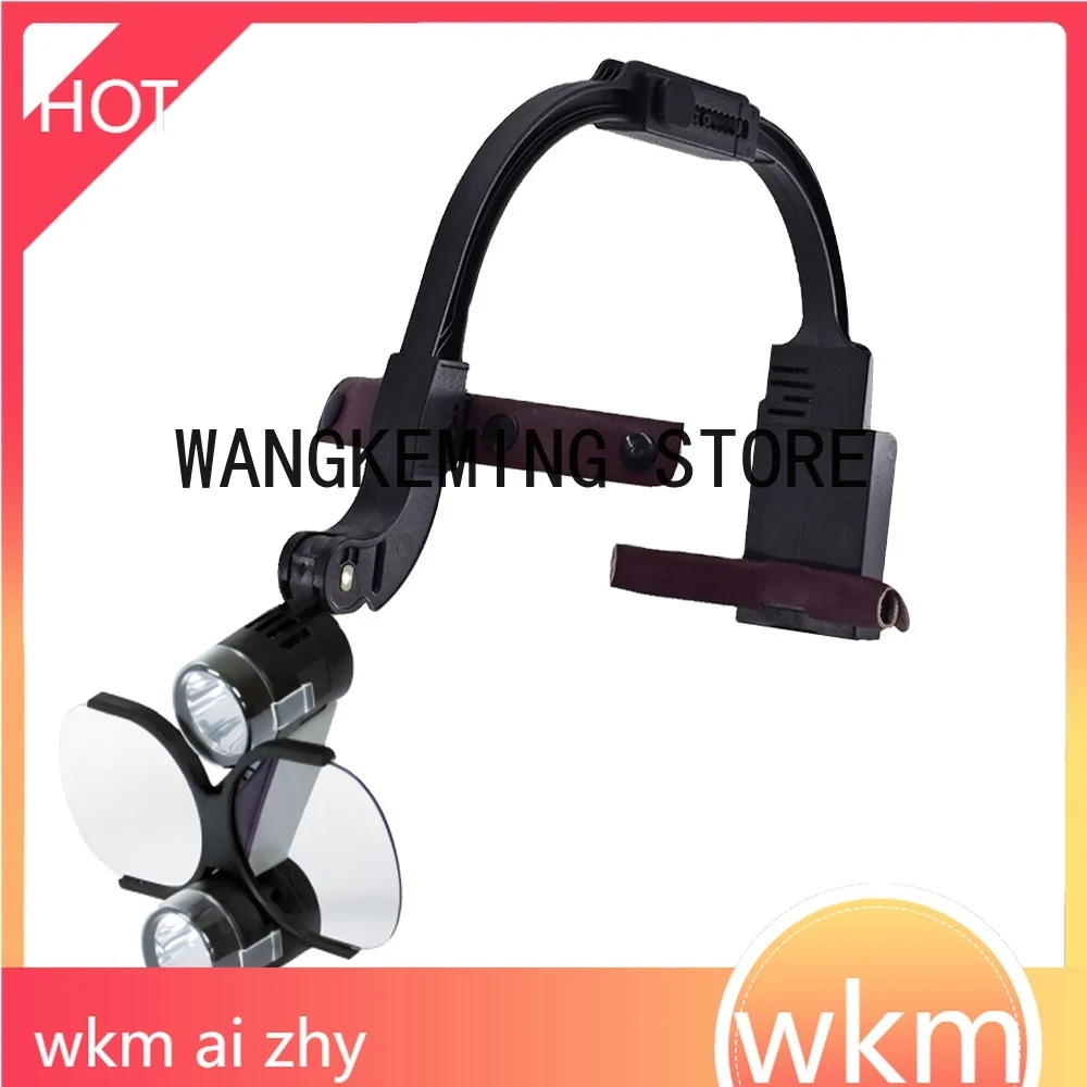 den tal LED Head Light Lamp Headband Mounted den tal Surgical Medical Binocular Loupes
den tal LED Head Light Lamp Headband Mounted den tal Surgical Medical Binocular Loupes