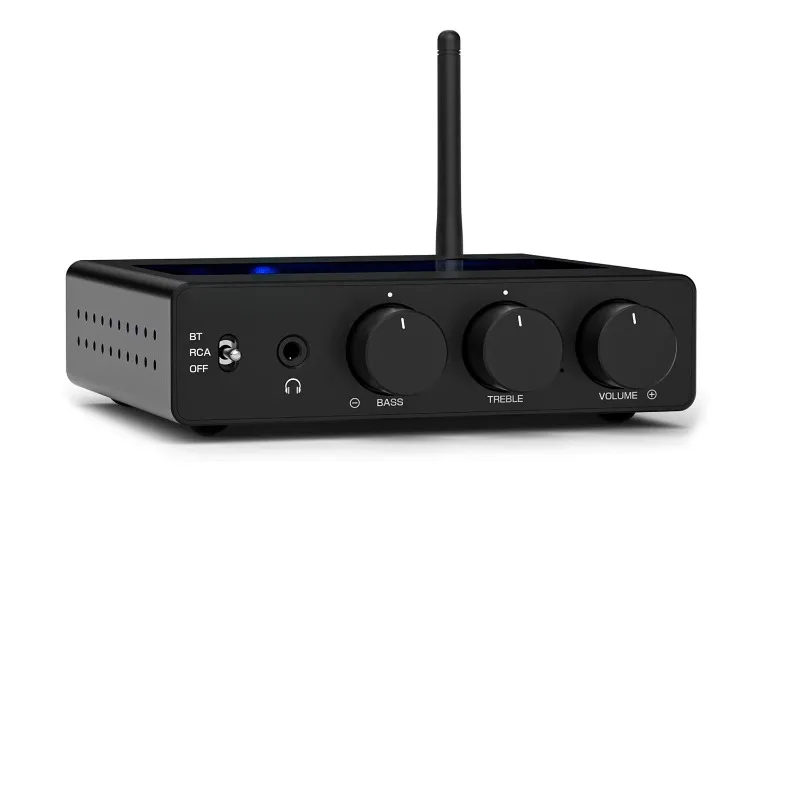 For A5 PRO TPA3255 Bluetooth 5.2 Power Amplifier High and Bass Adjustment Headphone Output Headphone Amplifier
For A5 PRO TPA3255 Bluetooth 5.2 Power Amplifier High and Bass Adjustment Headphone Output Headphone Amplifier