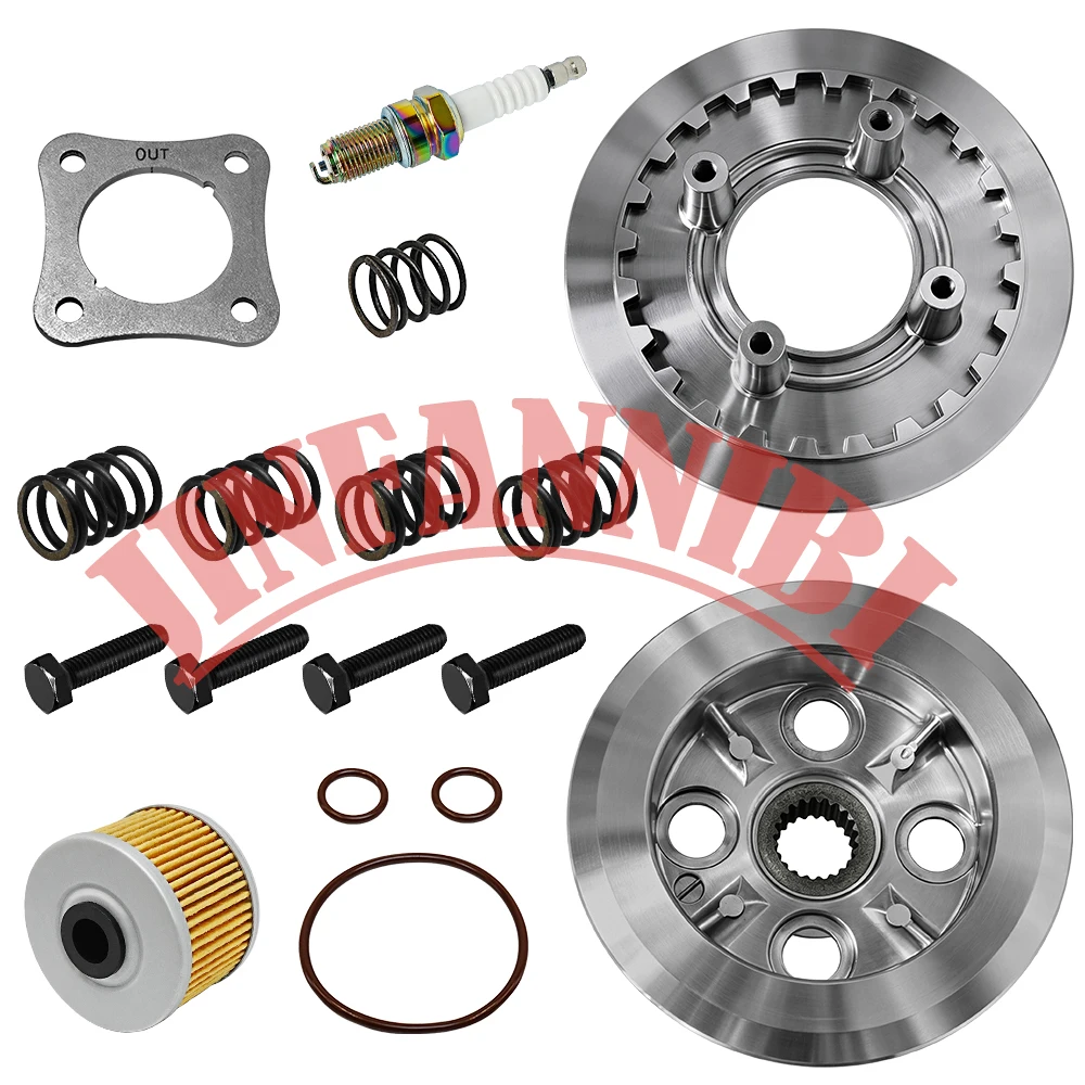 Clutch Friction Steel Plates Kit For Yamaha YXZ1000R SS EPS YXZ10Y 2017 2018 2019 2020 2021 2022 2023
Clutch Friction Steel Plates Kit For Yamaha YXZ1000R SS EPS YXZ10Y 2017 2018 2019 2020 2021 2022 2023
