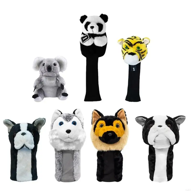 Novelty Golfing Driver Headcover Cartoon Animal Golfing Club Head Cover Fairway Headcover Golfing Club Head Cover
Novelty Golfing Driver Headcover Cartoon Animal Golfing Club Head Cover Fairway Headcover Golfing Club Head Cover