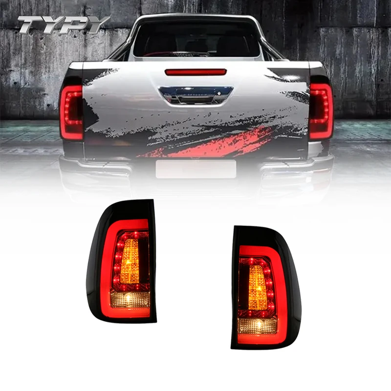 Car Tail Lamp Rear Lamp Accessories Modified LED Tail Light Taillamp For Toyota Hilux Vigo 2015+
Car Tail Lamp Rear Lamp Accessories Modified LED Tail Light Taillamp For Toyota Hilux Vigo 2015+