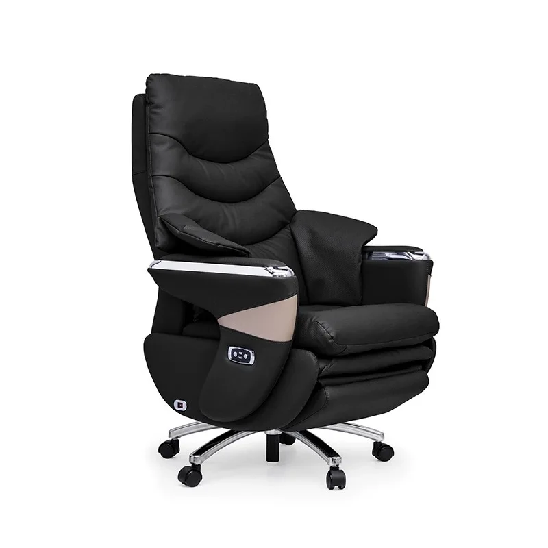 #Smart Electric Chair Genuine Leather Massage Long-term Sitting and Reclining boss Chair Comfortable Gaming Chair
#Smart Electric Chair Genuine Leather Massage Long-term Sitting and Reclining boss Chair Comfortable Gaming Chair
