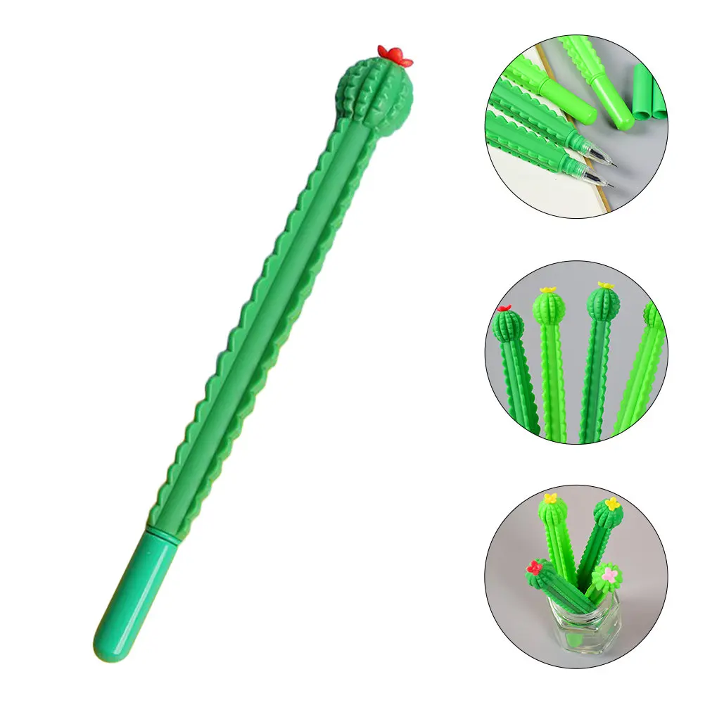 10 Pcs Cool Succulent Gel Pen Writing Pens Cactus Designed Adorable Flower 's Multi-color
10 Pcs Cool Succulent Gel Pen Writing Pens Cactus Designed Adorable Flower 's Multi-color