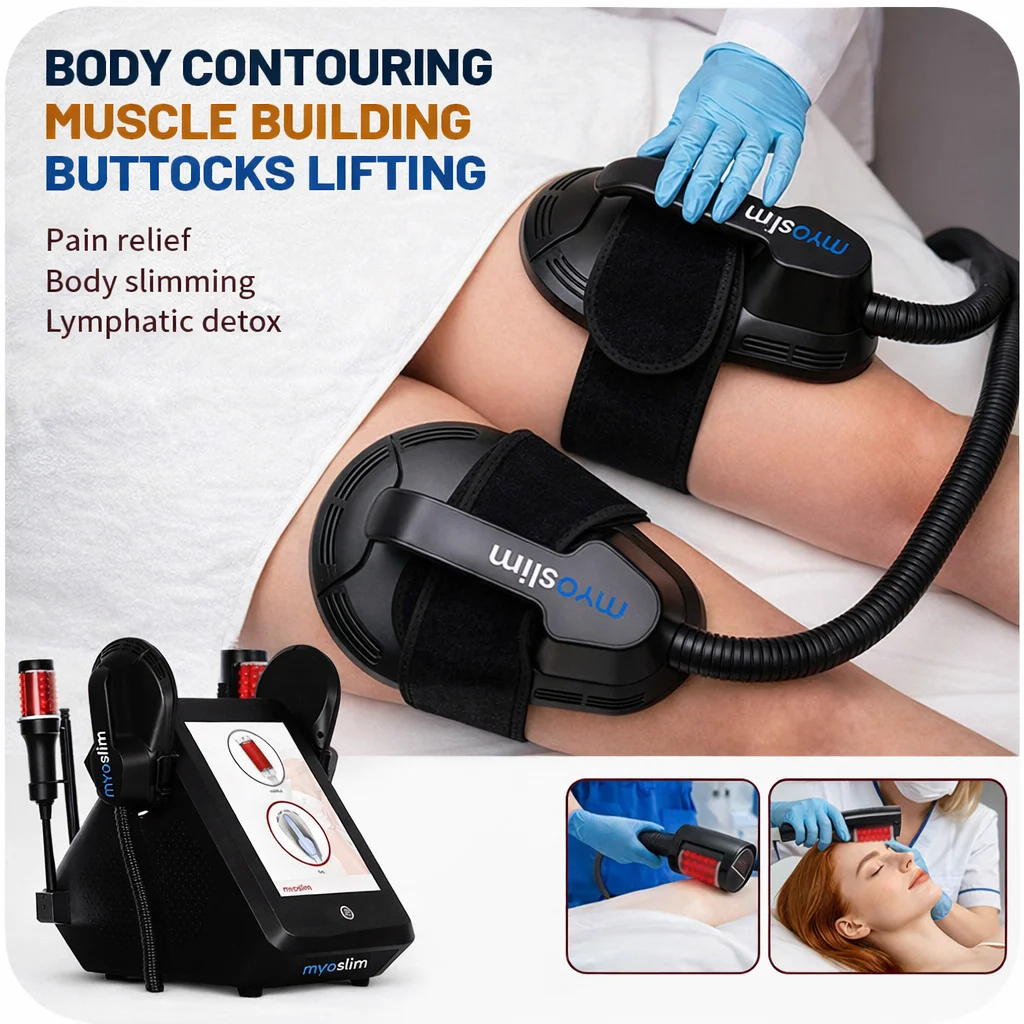 EMS Body Massage Machine with Roller Inner Ball Muscle Activation Deep Tissue Massage Beauty Equipment for Face and Body Care
EMS Body Massage Machine with Roller Inner Ball Muscle Activation Deep Tissue Massage Beauty Equipment for Face and Body Care