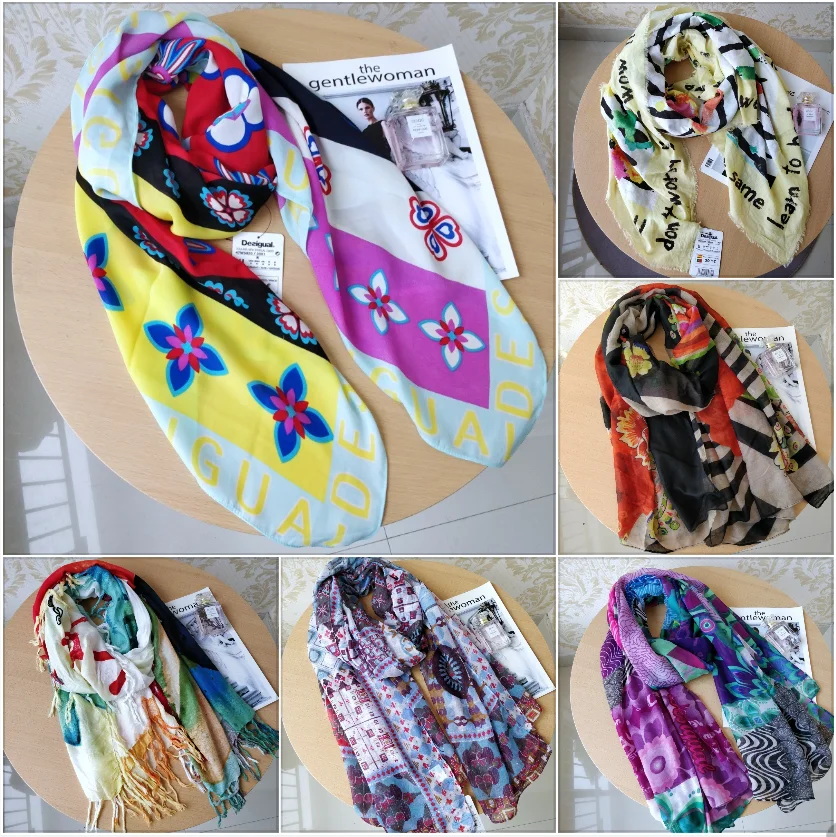 Foreign Trade Original Order: Spanish New Product: Knitted Embroidery Printed Outdoor Decoration, Beach Sunshade, Women's Scarf
Foreign Trade Original Order: Spanish New Product: Knitted Embroidery Printed Outdoor Decoration, Beach Sunshade, Women's Scarf