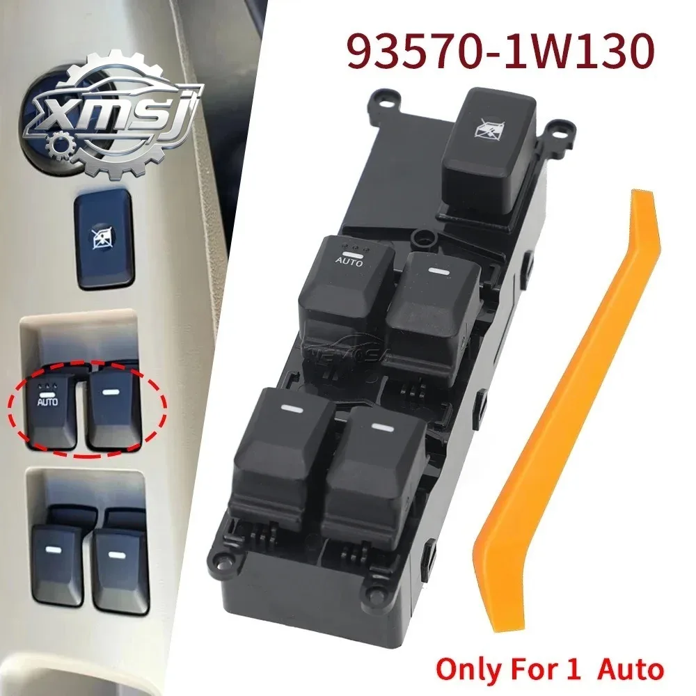 Interruptor ventanilla eléctrica para Kia RIO III (UB) 2012 2013 2014-2016 LHD botón elevador vidrio para conductor izquie
Interruptor ventanilla eléctrica para Kia RIO III (UB) 2012 2013 2014-2016 LHD botón elevador vidrio para conductor izquie