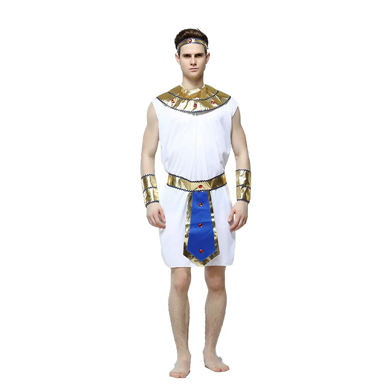Adult Men's White Costume loween Cosplay Performance Clothes Masquerade Ball Role-plang Pharaoh Stage Costume Traditiona...
Adult Men's White Costume loween Cosplay Performance Clothes Masquerade Ball Role-plang Pharaoh Stage Costume Traditiona...