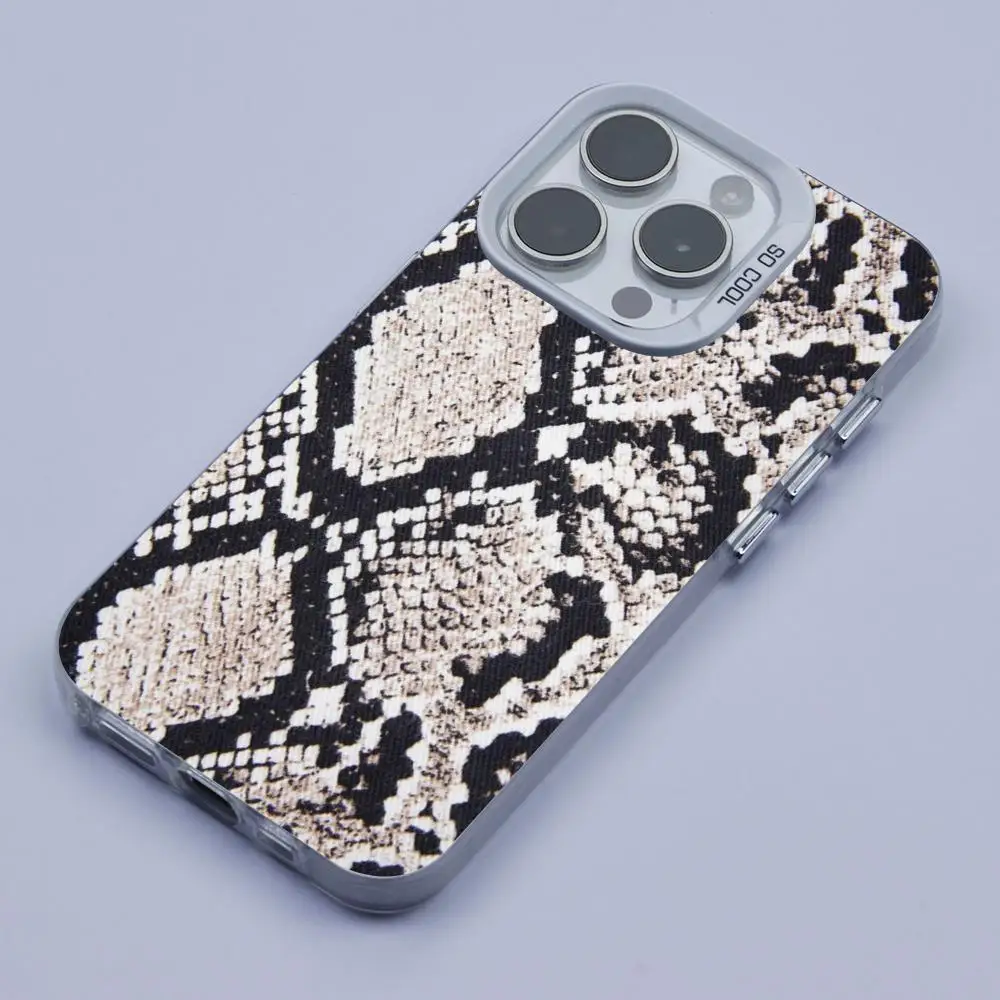 Luxury Snake Skin Texture Phone Case for iPhone 17 16 15 14 13 12 11 X XR XS Air Pro Max Plus White Colorful Silver Cover
Luxury Snake Skin Texture Phone Case for iPhone 17 16 15 14 13 12 11 X XR XS Air Pro Max Plus White Colorful Silver Cover