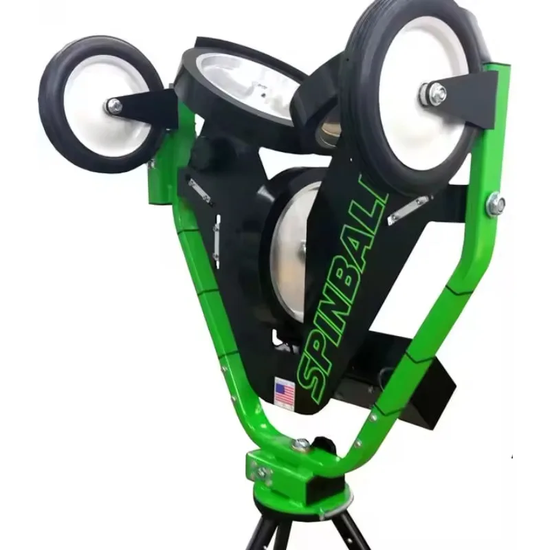 High Quality Spinball 3-Wheel XL Baseball Pitching Machine for Training Equipment
High Quality Spinball 3-Wheel XL Baseball Pitching Machine for Training Equipment