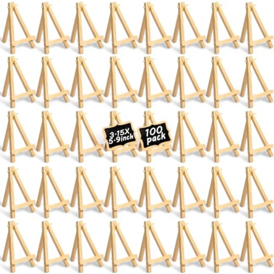 Pieces Mini Wood Easel Stands Small Wooden Canvas Easels Display Art Craft Tripod Painting Tabletop Holder for Artist Crafts, B
Pieces Mini Wood Easel Stands Small Wooden Canvas Easels Display Art Craft Tripod Painting Tabletop Holder for Artist Crafts, B