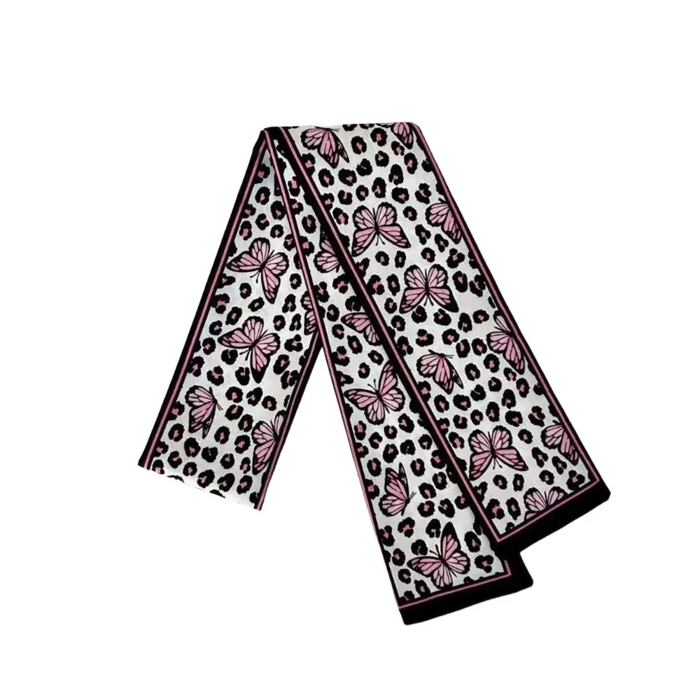 Новый шелковый тонкий шарф-лента, длинный, двусторонний, для декора шеи, запястья, талии
Новый шелковый тонкий шарф-лента, длинный, двусторонний, для декора шеи, запястья, талии