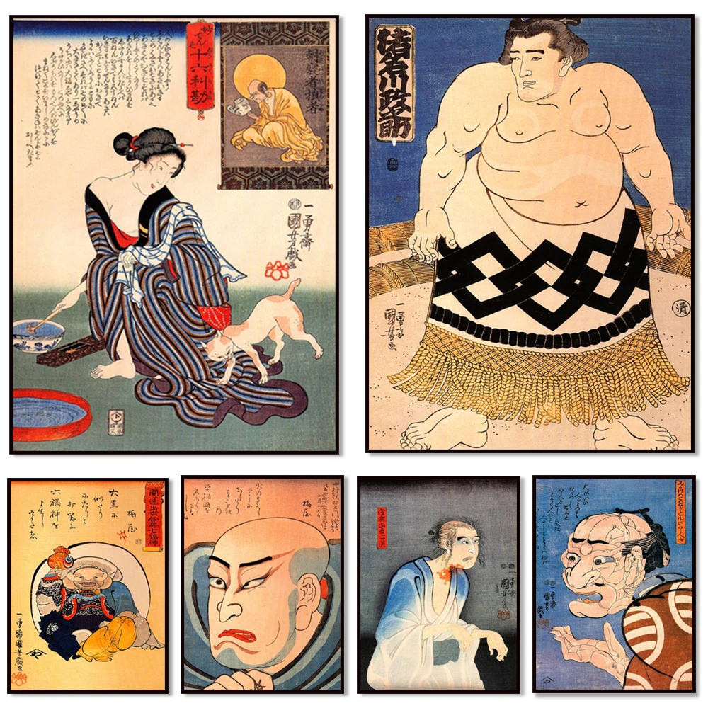 Japanese Art Print by Utagawa Kuniyoshi| Wall Art Print| Vintage Poster| Canvas Art Wall Decor| Poster Print
Japanese Art Print by Utagawa Kuniyoshi| Wall Art Print| Vintage Poster| Canvas Art Wall Decor| Poster Print