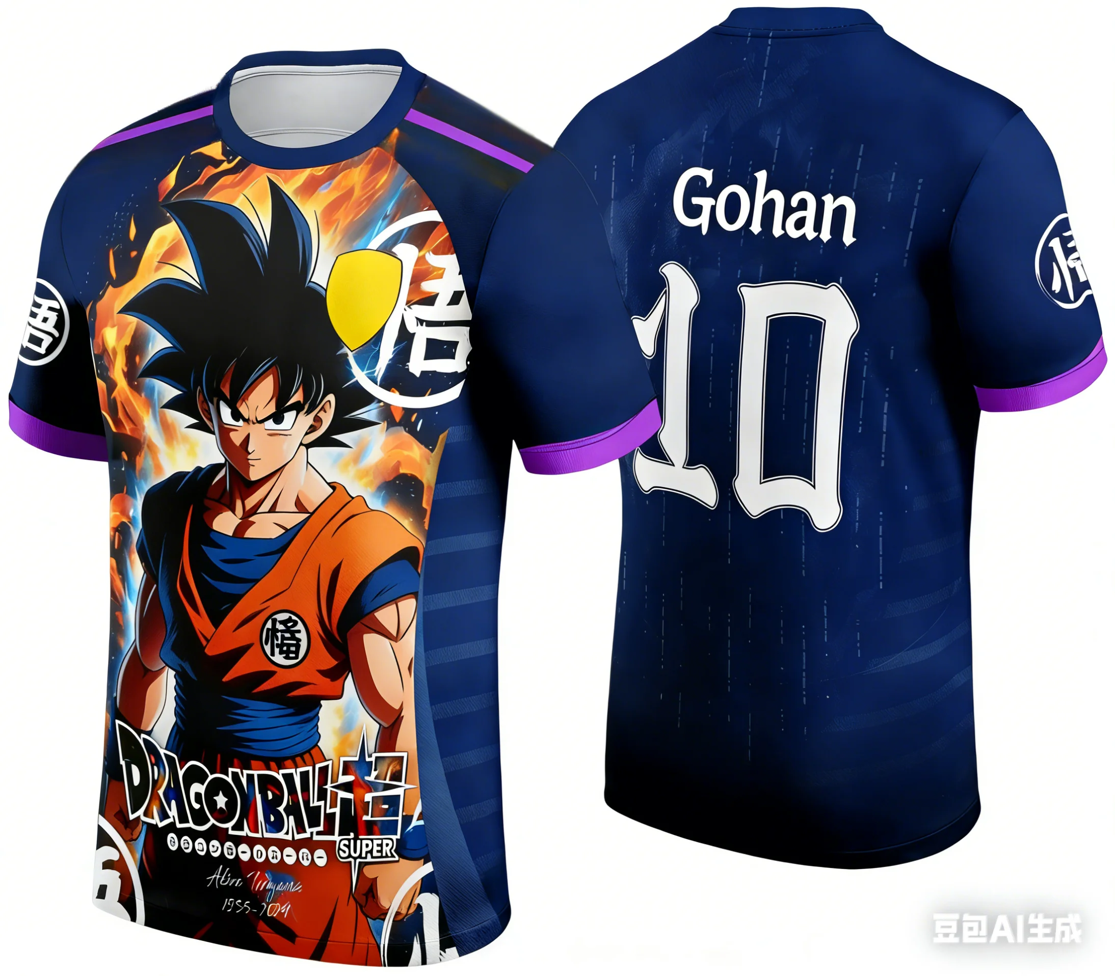 2026 Summer Dragon Ball Sports Fitness T-shirt Men's and Women's 3D Printed Short Sleeve Children's Sports Shirt
2026 Summer Dragon Ball Sports Fitness T-shirt Men's and Women's 3D Printed Short Sleeve Children's Sports Shirt