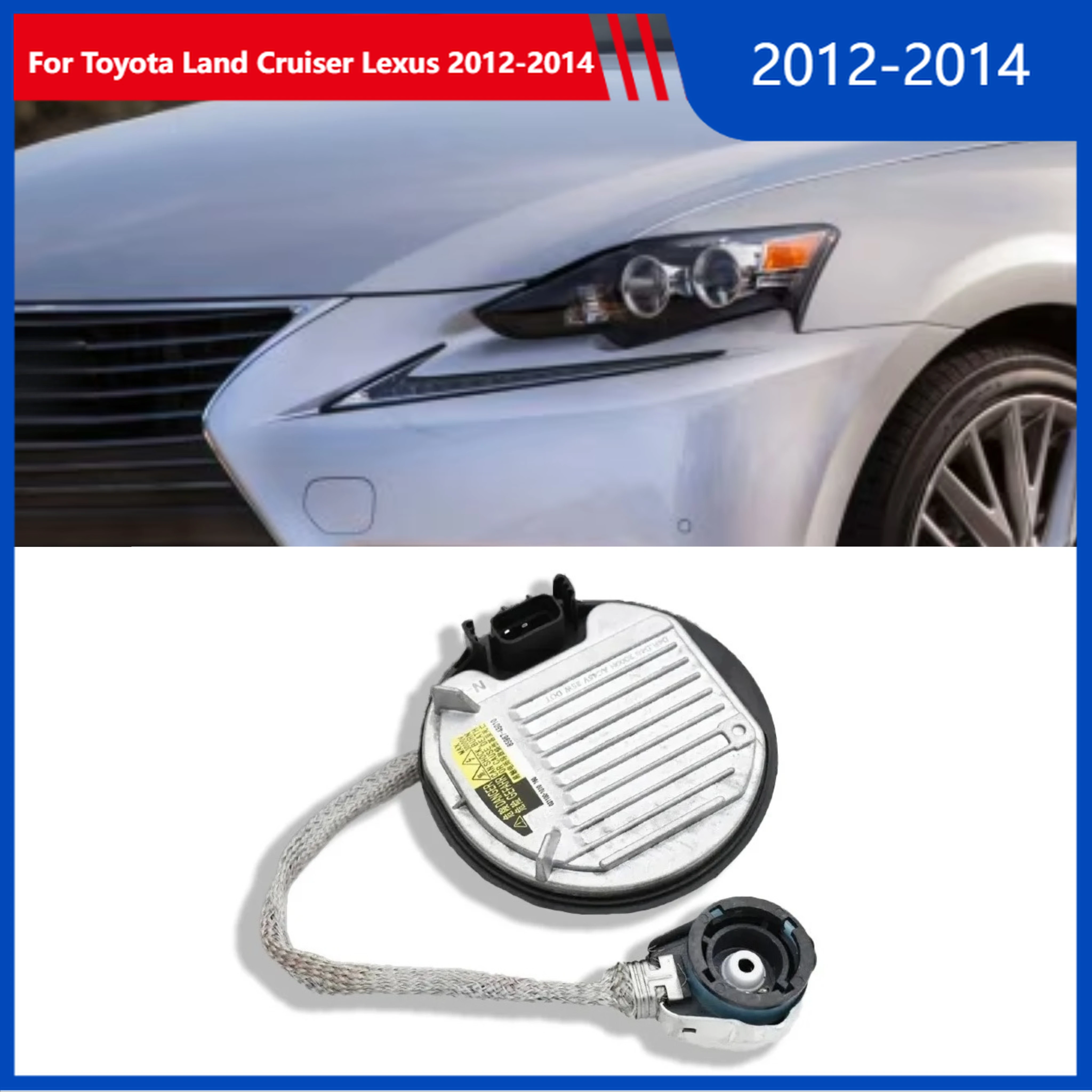 For Toyota Land Cruiser Lexus 2012-2014 Ballast Computer Light Control 85967-45010 81107-06A10 DDLT004 85967-22080 D4S D4R
For Toyota Land Cruiser Lexus 2012-2014 Ballast Computer Light Control 85967-45010 81107-06A10 DDLT004 85967-22080 D4S D4R