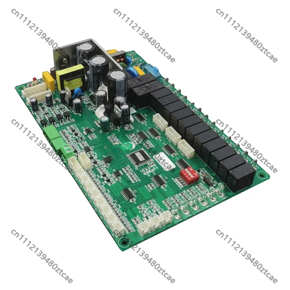 Universal Air Source Heat Pump Inverter Controller Wireless WiFi Intelligent Control Module Replacement Electronic Circuit Board
Universal Air Source Heat Pump Inverter Controller Wireless WiFi Intelligent Control Module Replacement Electronic Circuit Board