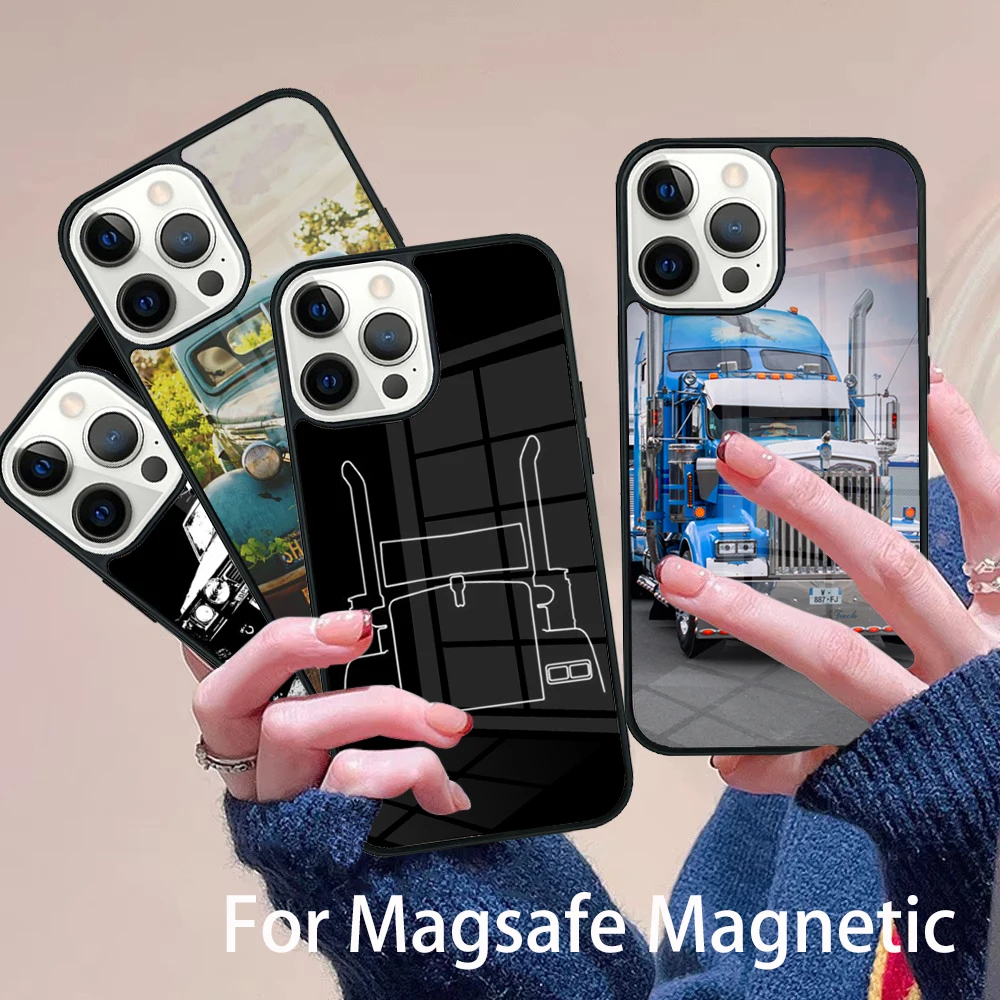 Truck Car Phone Case Magesafe Magnetic Wireless Charge Cover For IPhone 16 11 12 13 14 15 Pro Max Plus Mini
Truck Car Phone Case Magesafe Magnetic Wireless Charge Cover For IPhone 16 11 12 13 14 15 Pro Max Plus Mini