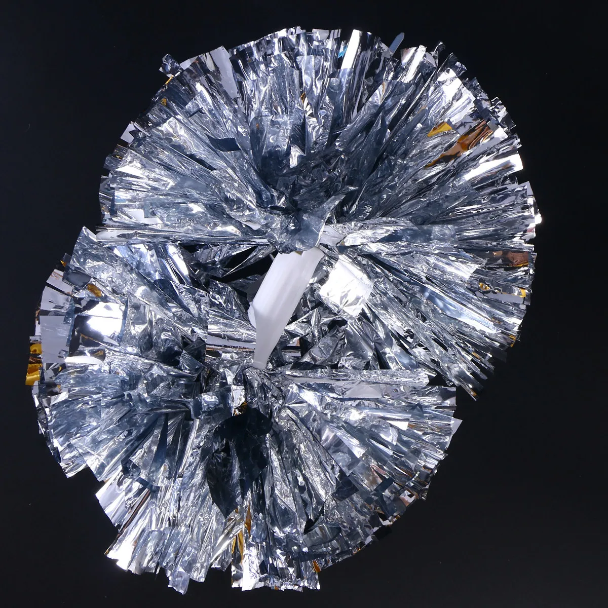 Блестящие серебряные помпоны для черлидинга, многоразовые, пластиковые, для танцев, вечеринок, спортивных мероприятий, благотворительных акций, празднований молодежных команд, декоративные элементы
Блестящие серебряные помпоны для черлидинга, многоразовые, пластиковые, для танцев, вечеринок, спортивных мероприятий, благотворительных акций, празднований молодежных команд, декоративные элементы