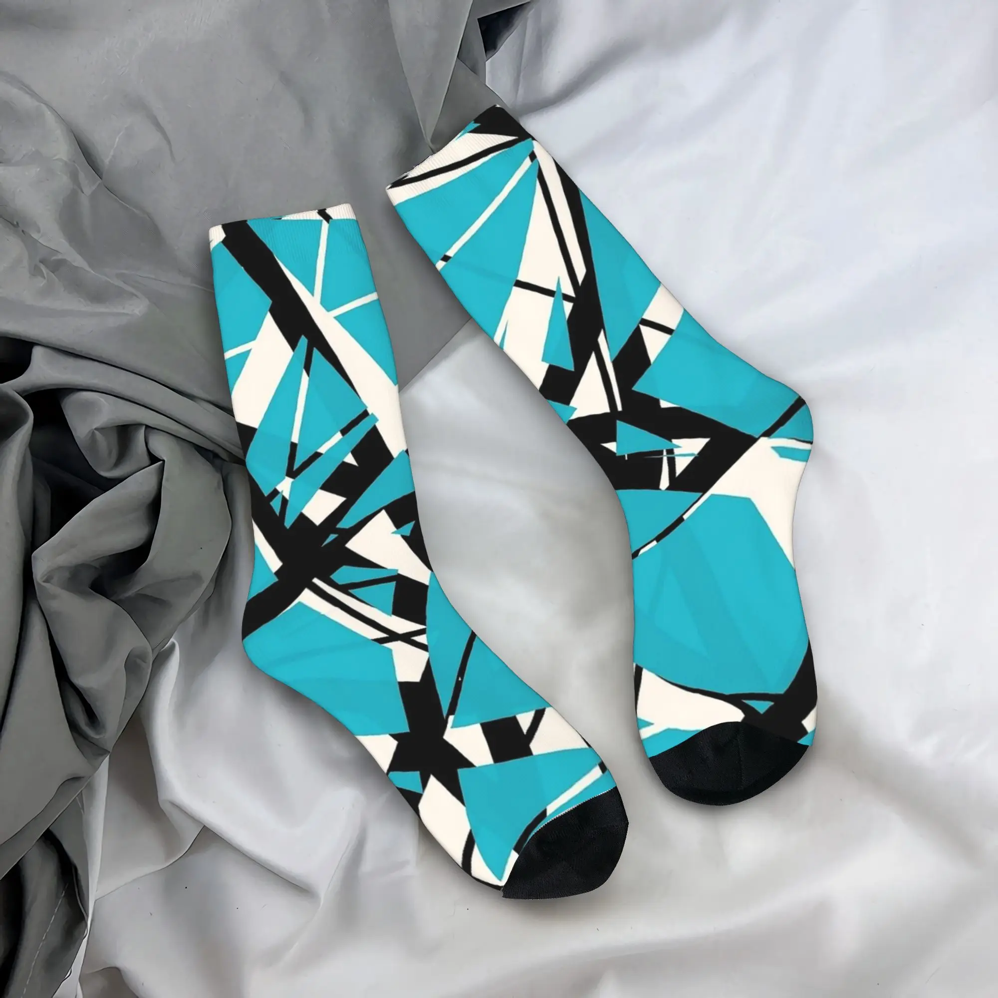 EVH Stripes Van Halen Design Stockings Design Funny Socks Autumn Non Skid Socks Couple Climbing High Quality Socks
EVH Stripes Van Halen Design Stockings Design Funny Socks Autumn Non Skid Socks Couple Climbing High Quality Socks