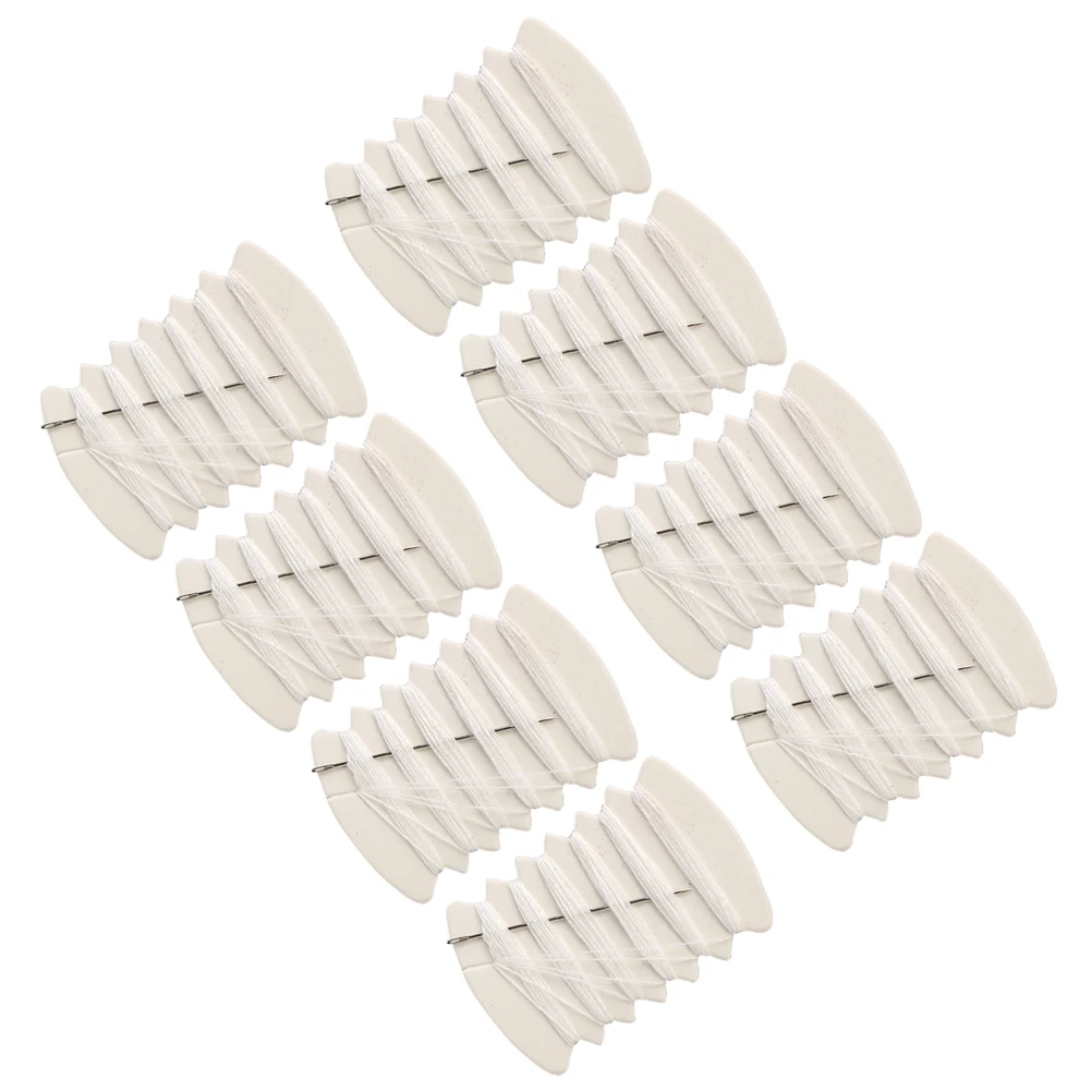 100PCS Sewing Kit Thread Needle Travel Accessories Storage Portable Lightweight Practical Tools for Clothing Repair
100PCS Sewing Kit Thread Needle Travel Accessories Storage Portable Lightweight Practical Tools for Clothing Repair